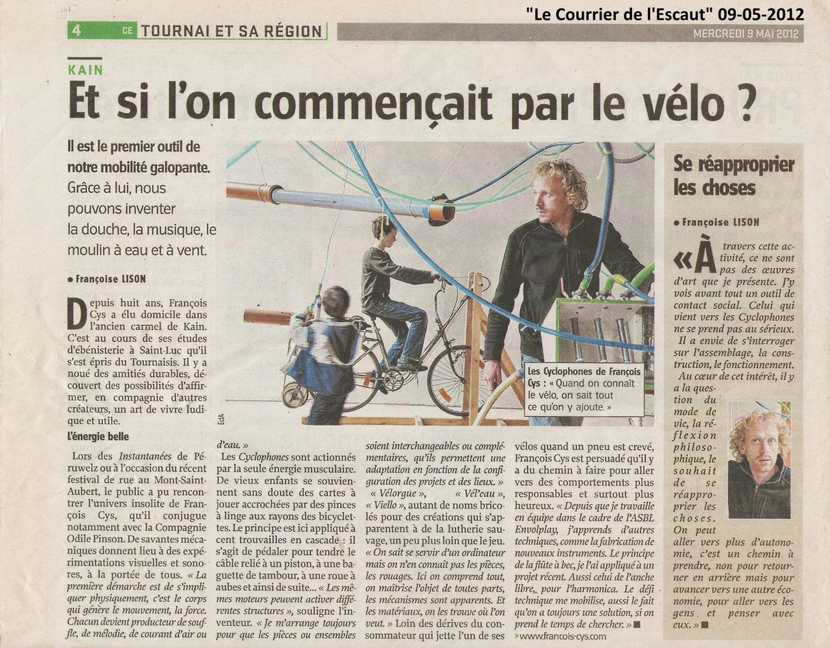 Le Courrier de l'Escaut 09-05-2012