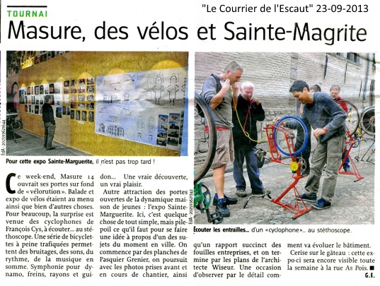 Le Courrier de l'Escaut 23-09-2013