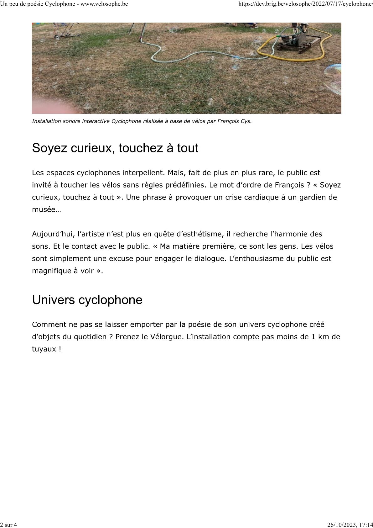 Vélosophe