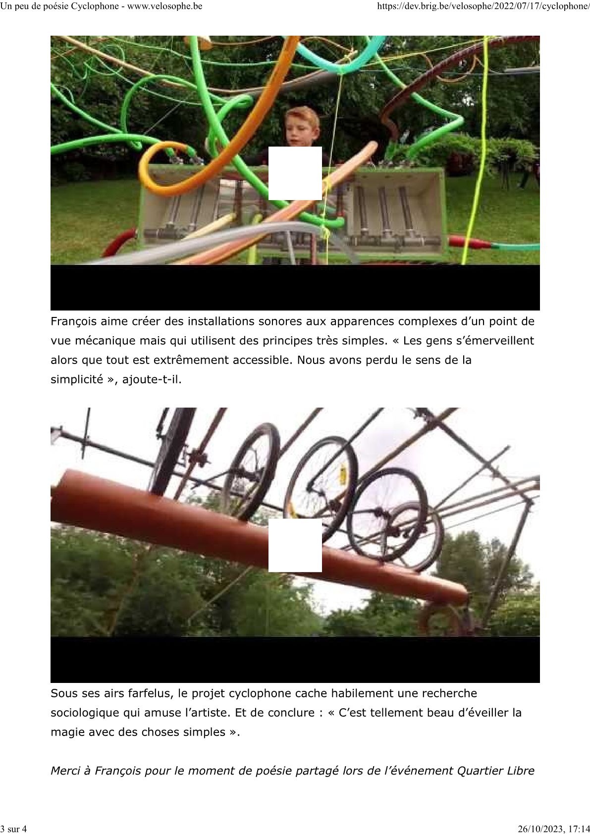 Vélosophe