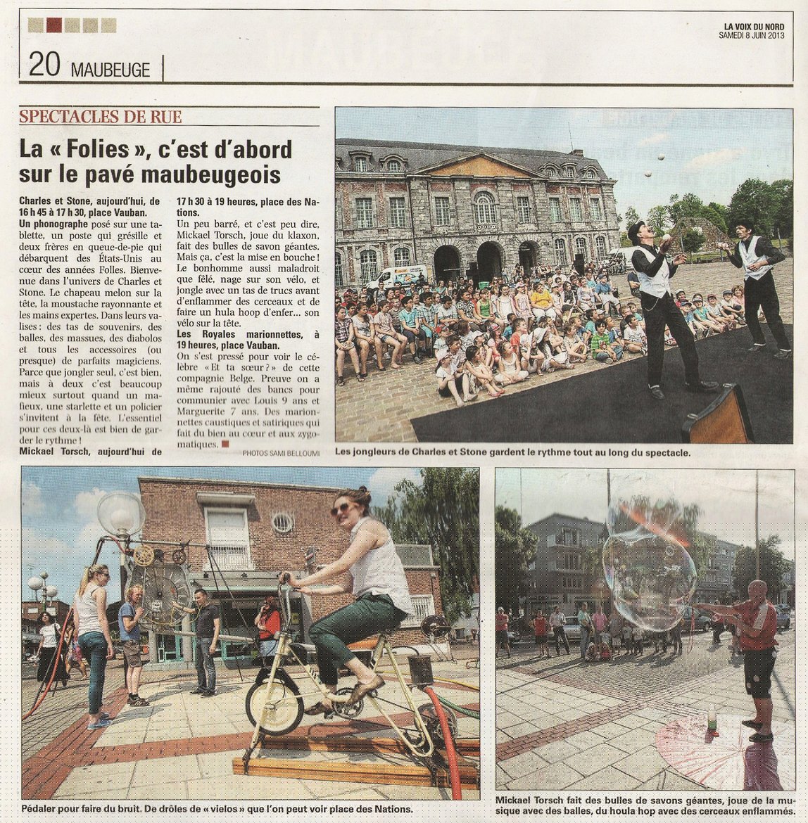 La Voix du Nord 08-06-2013